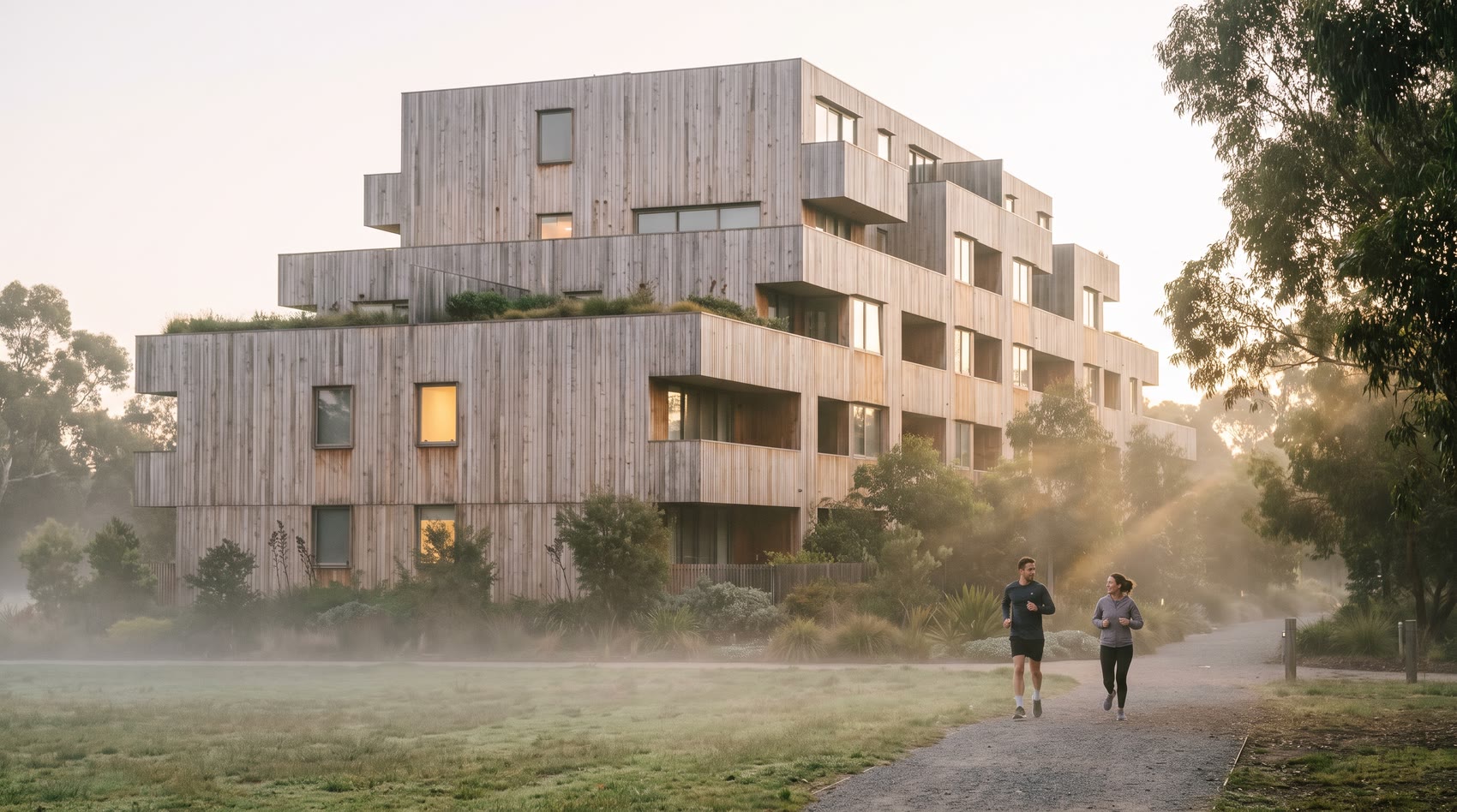 Exterior visualization by BREVIT