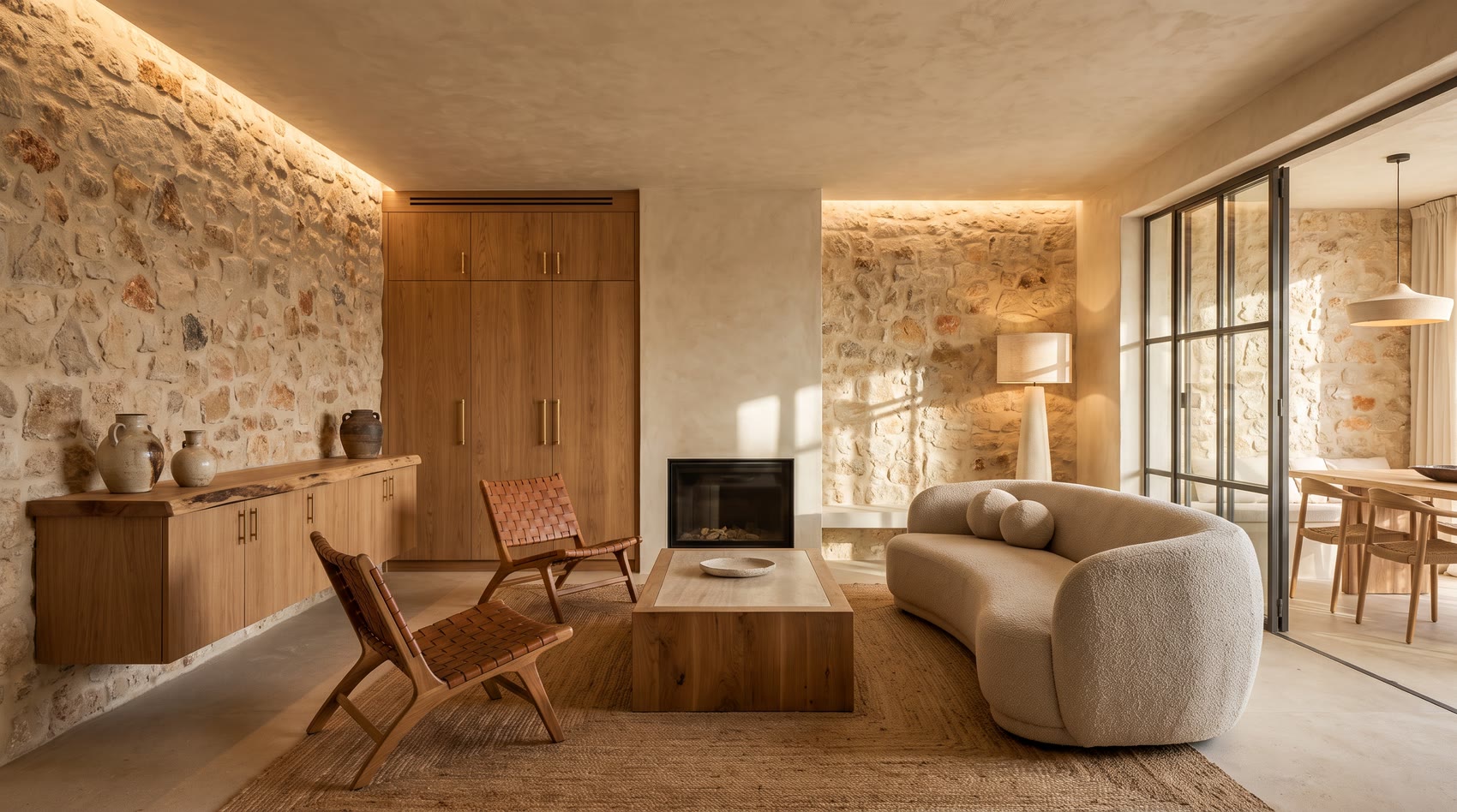 Interior visualization by BREVIT