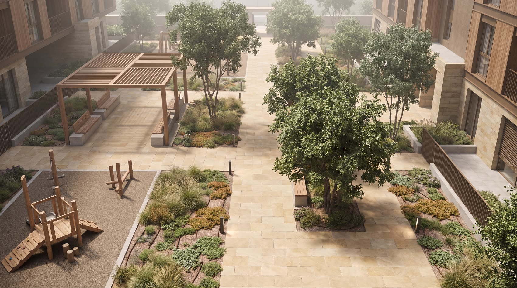 Landscape visualization by BREVIT